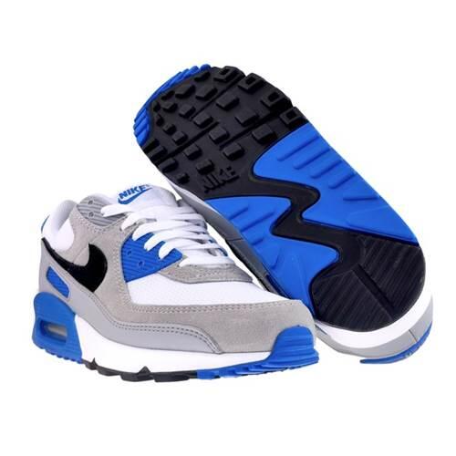 Nike Air Max 90 Pure Platinum Photo Blue 3/5