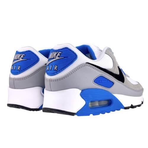 Nike Air Max 90 Pure Platinum Photo Blue 4/5