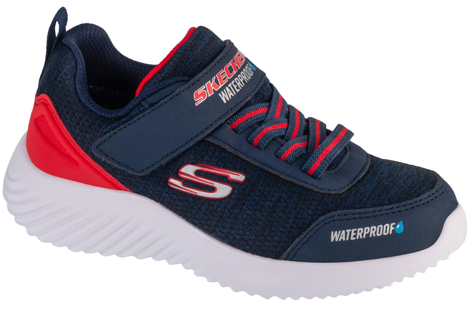Pantofi Sport Skechers Model Bounder-dripper Drop Culoare Albastru