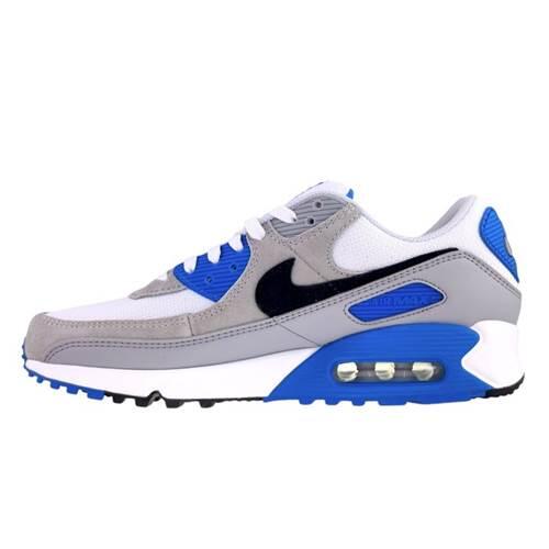 Nike Air Max 90 Pure Platinum Photo Blue 2/5