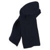 Heatkeeper - Baby Sjaal - Ribbed - 0 tot 2 Jaar - Navy