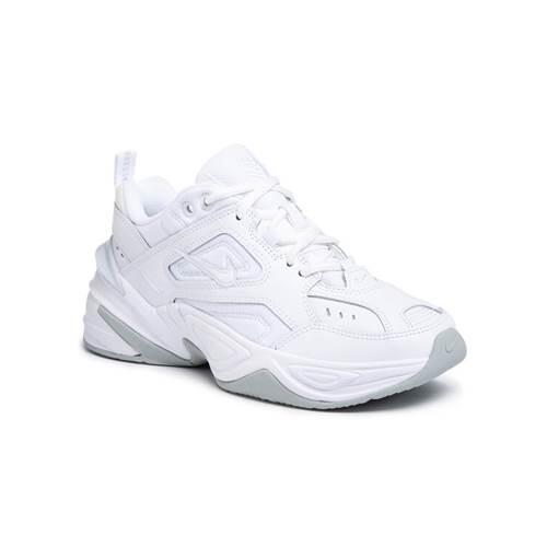 Nike - Chaussures Universel Femmes Nike M2k Tekno - Baskets - Blanc - 38,5 - Decathlon