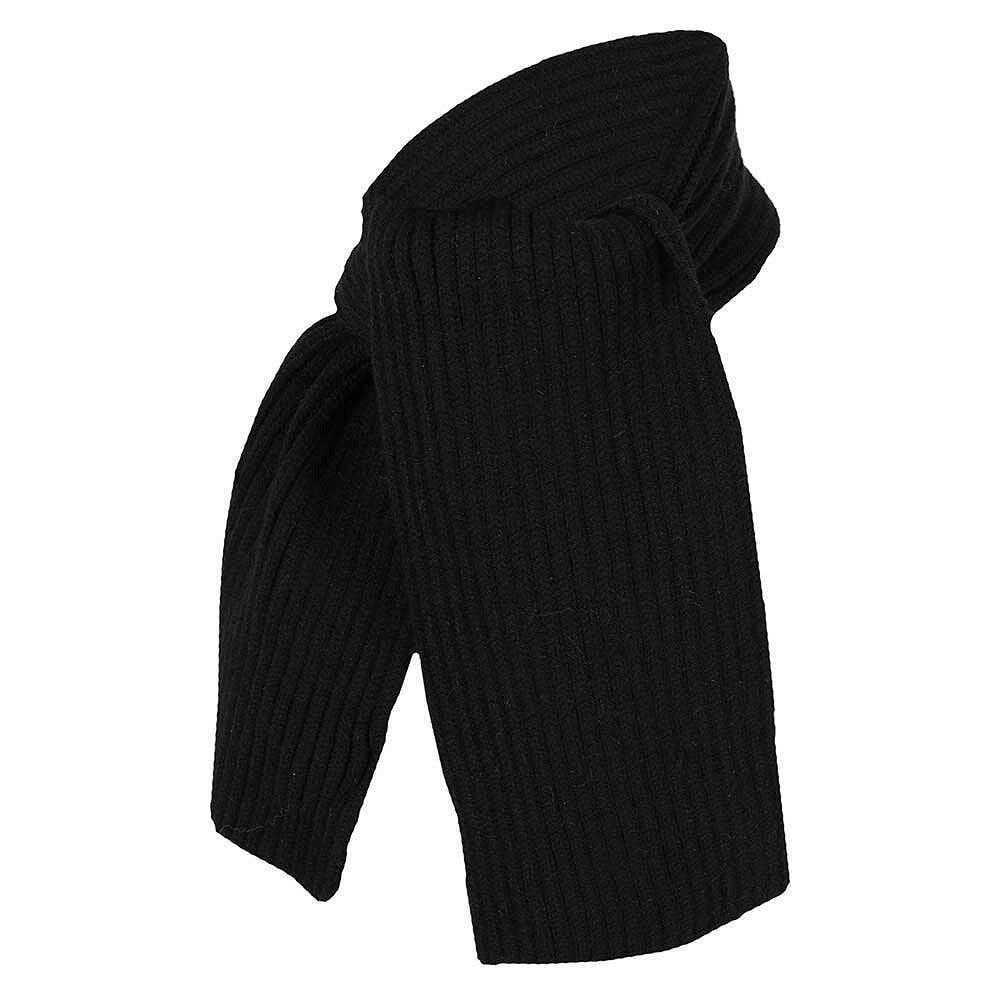 HEAT KEEPER Heatkeeper - Baby Sjaal - Ribbed - Zwart