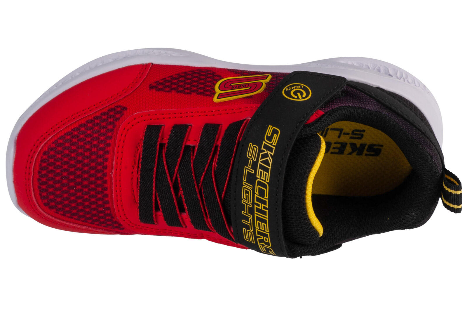 Zapatillas Skechers Meteor-ligh, Rojo, Niños 3/5