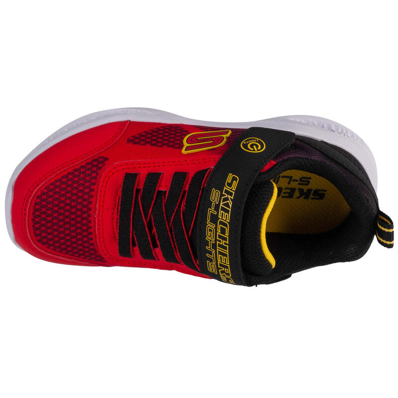 Pantofi sport copii Skechers Meteor-ligh, Rosu