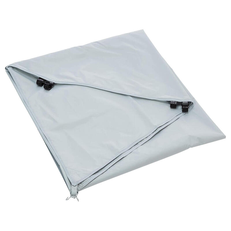 Perete cu usa pentru cort de evenimente pavilion PRO SILVER Coleman 4.5mx4.5m