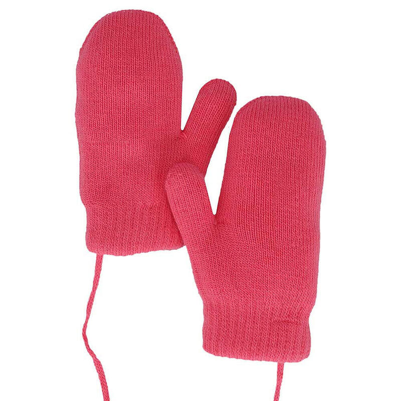 Heatkeeper - Gants pour bébé - Tricoté Rose