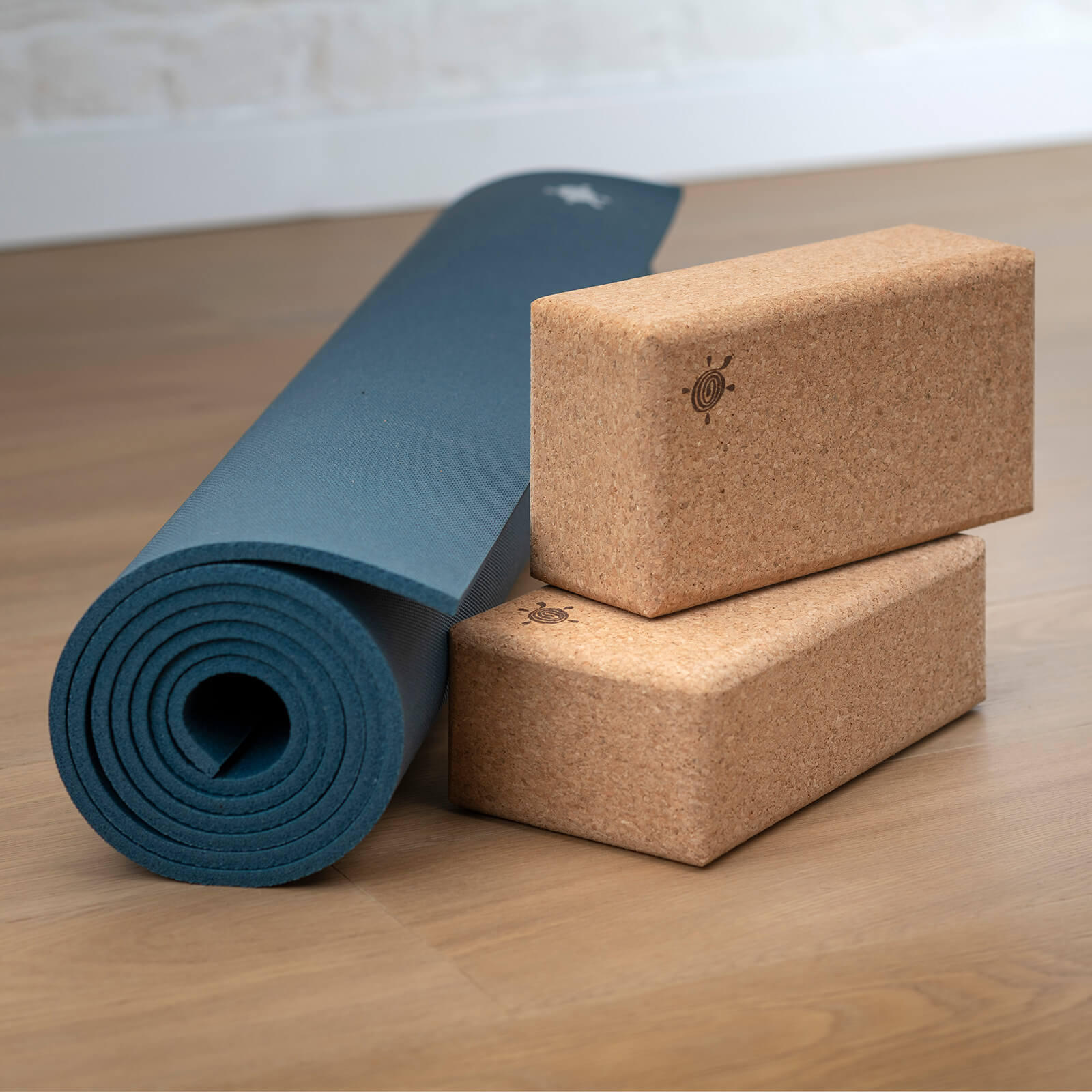 Bloque de yoga Kurma - Corcho 3/3