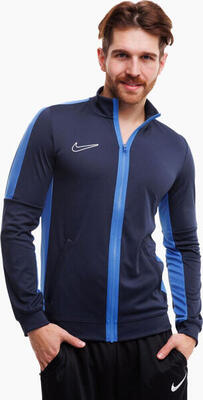 Heren nike team dri-fit academy zip sweater voetbal dri-fit