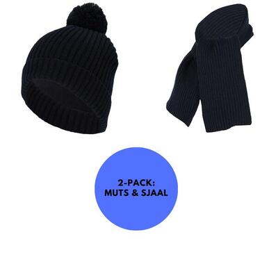 Heatkeeper - baby sjaal en muts - set - winterkleding baby
