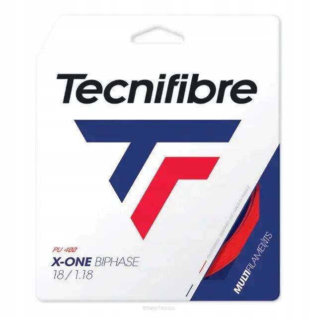 Cordage de tennis Tecnifibre X-ONE Biphase 12 m 1/1