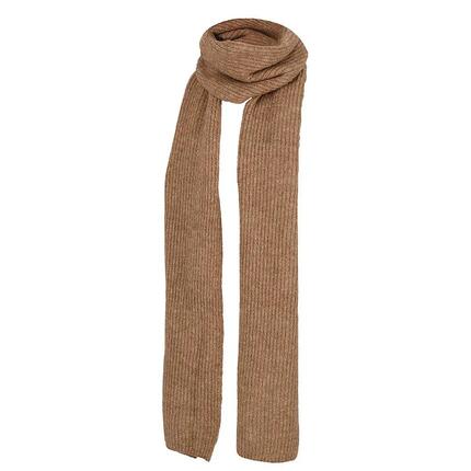 Écharpe côtelée pour femme, taille unique