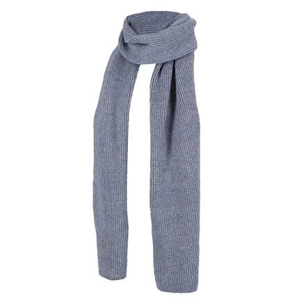 Écharpe côtelée pour femme, taille unique