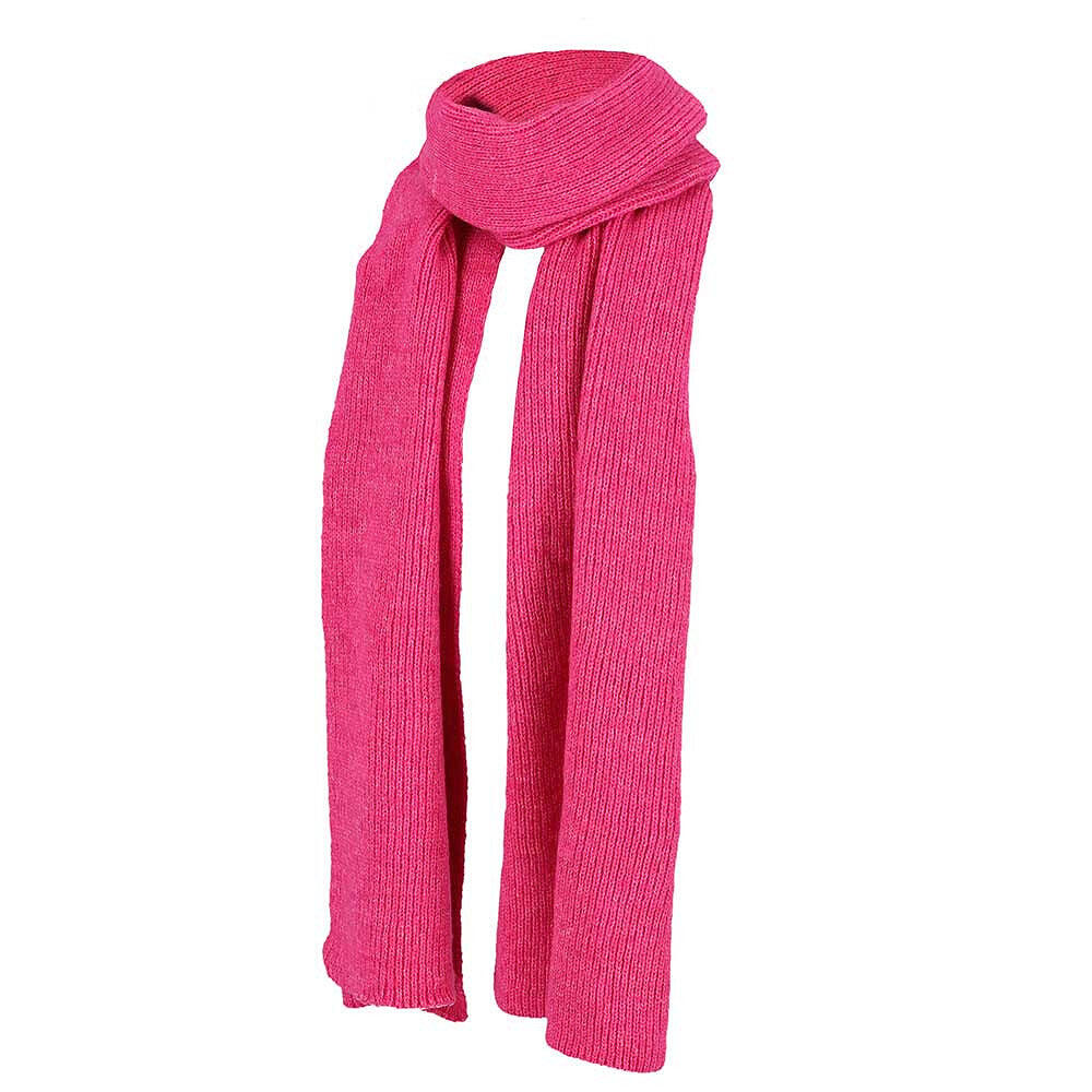 HEAT KEEPER Heatkeeper - Sjaal dames - Ribbed Fuchsia