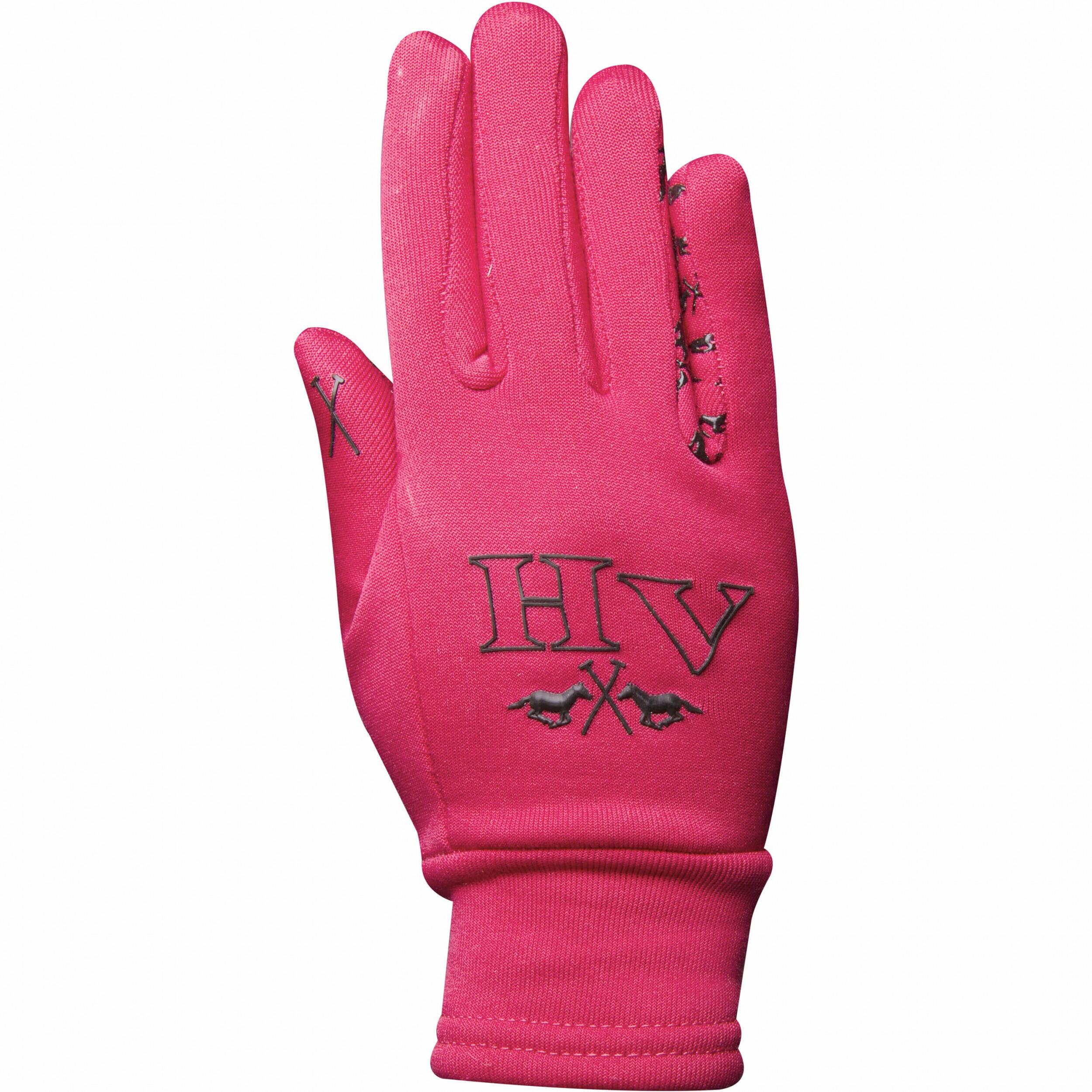 HV POLO Winter Damen Reithandschuhe fuchsia
