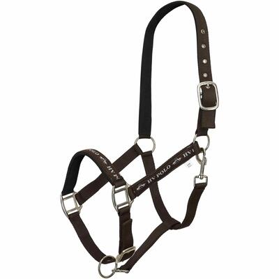 Nylon halster voor het paard hv polo nena