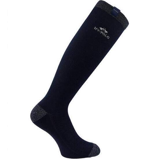 Damen Reitsocken HVPSaar black