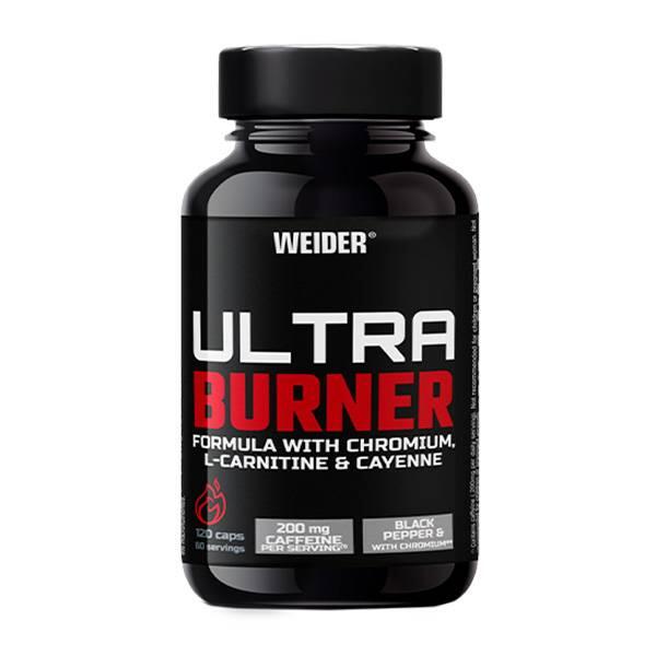 WEIDER Weider Ultraburner (120 Caps) Unflavoured - Dieta e gestione del peso