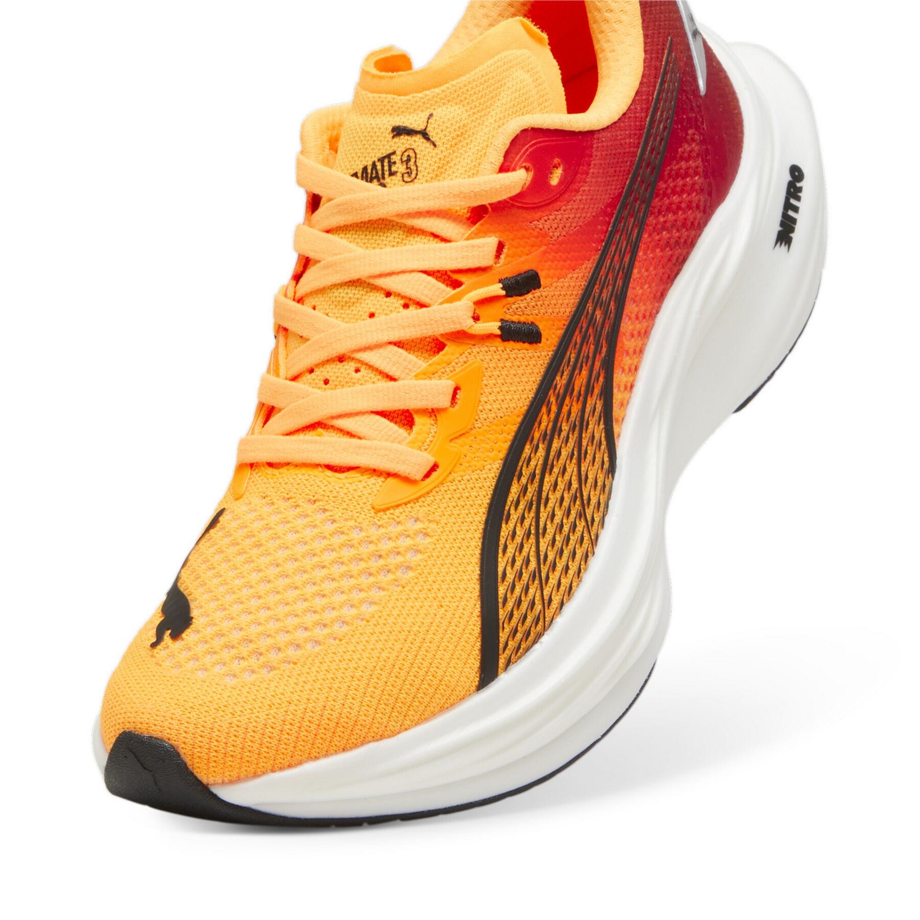 Hardloopschoenen voor dames Puma Deviate Nitro 3 Fade 5/7