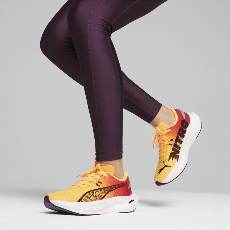 Chaussures de running femme Puma Deviate Nitro 3 Fade