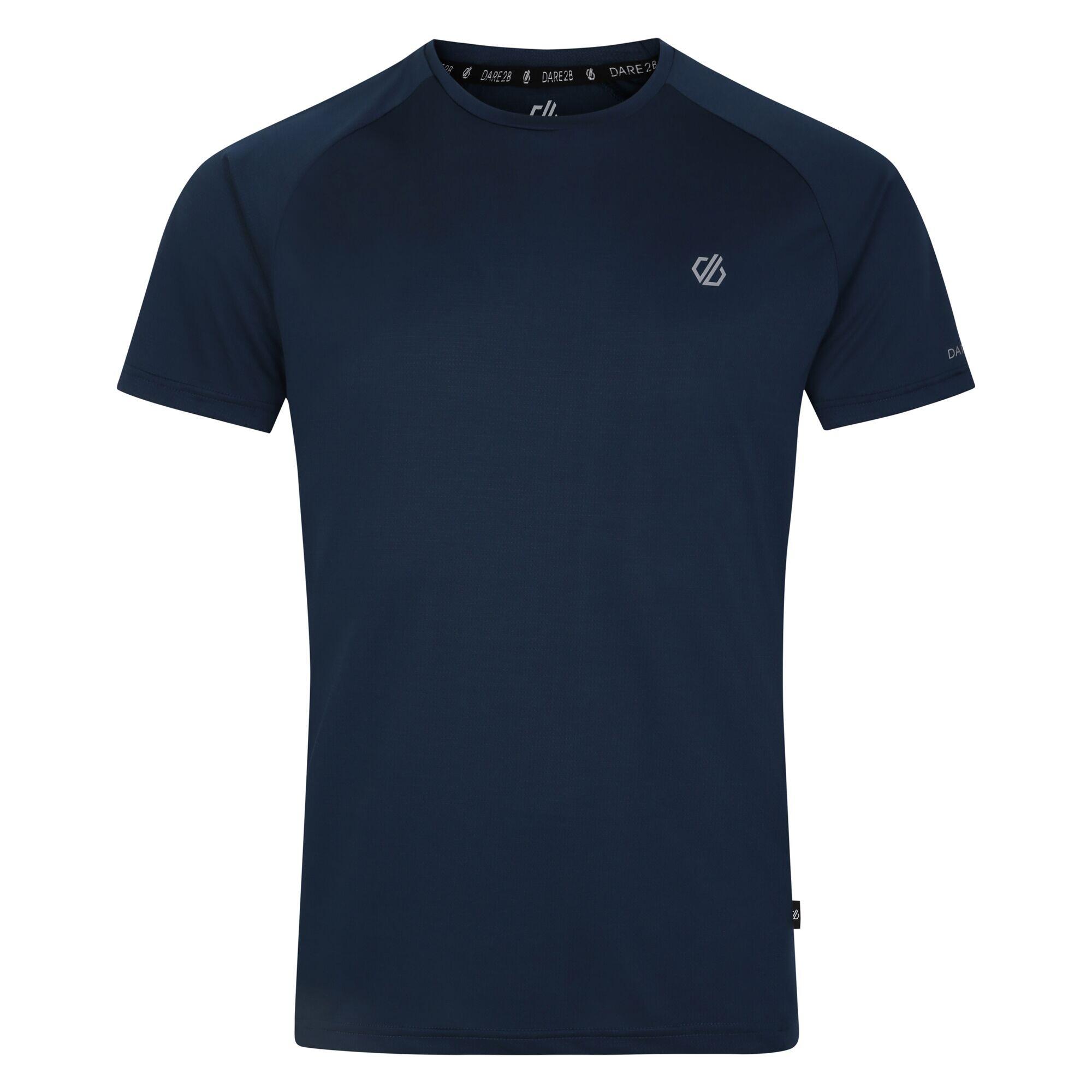 Tricou Drumeții În Natură Dare 2B Accelerate Ușoară Bărbați