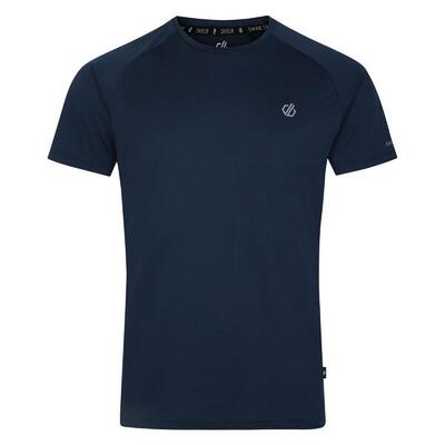 Heren versnellen lichtgewicht tshirt (zwart)