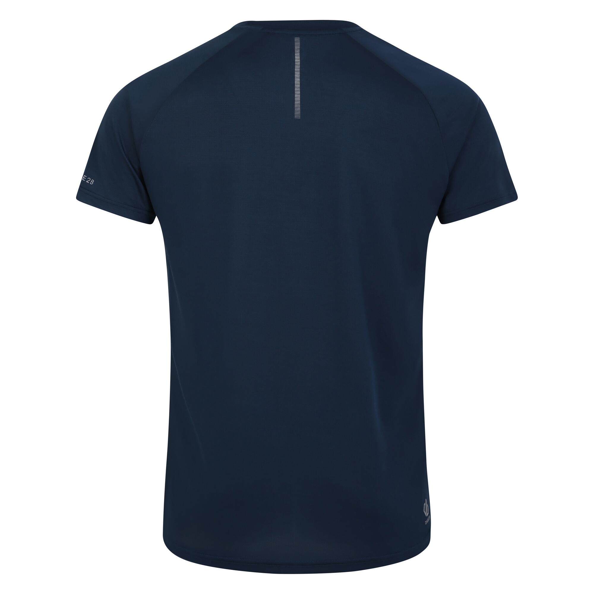 Tshirt ACCELERATE Homme (Denim Sombre) 2/4
