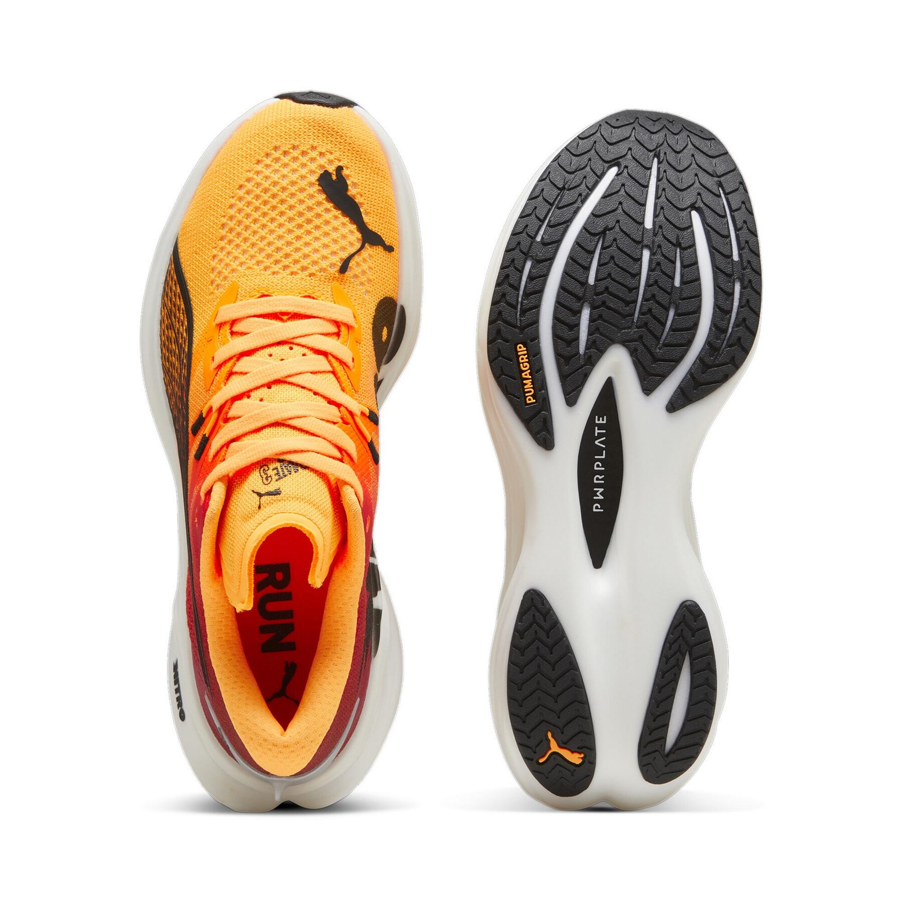 Hardloopschoenen voor dames Puma Deviate Nitro 3 Fade 3/7