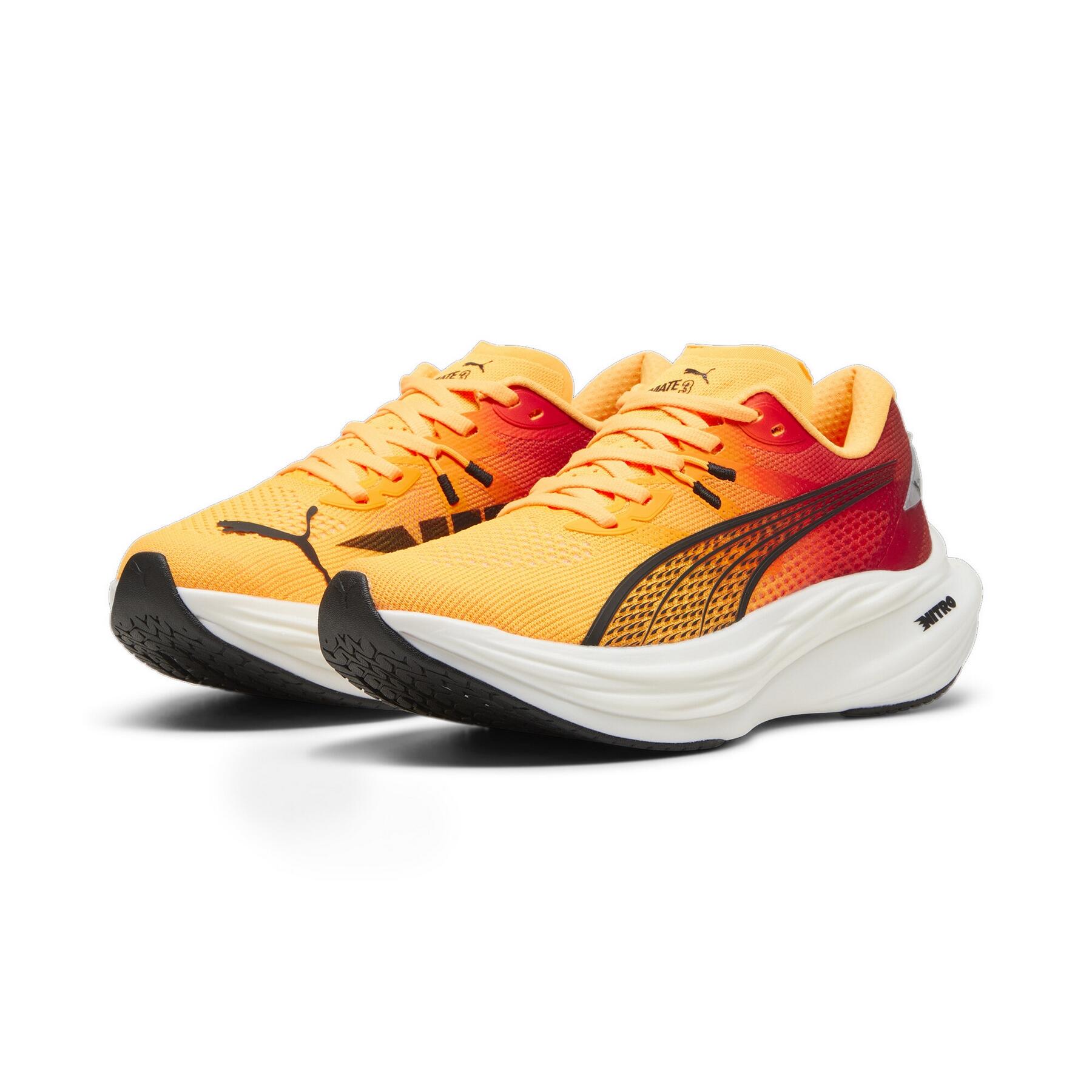 Oranje / Lichtoranje / Wit