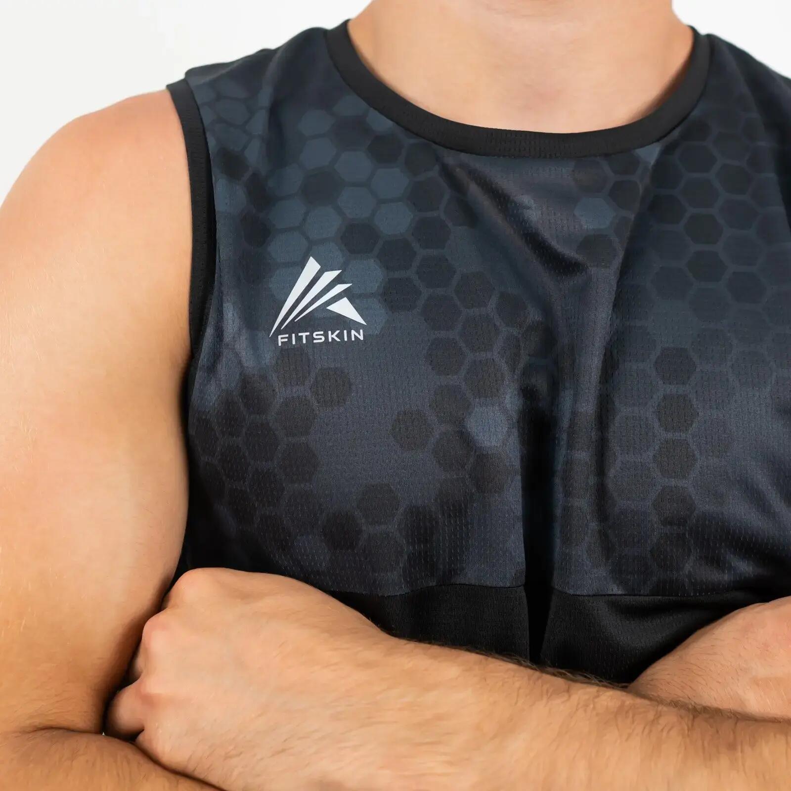 Maiou Fitskin Future - Black Camo 3/4