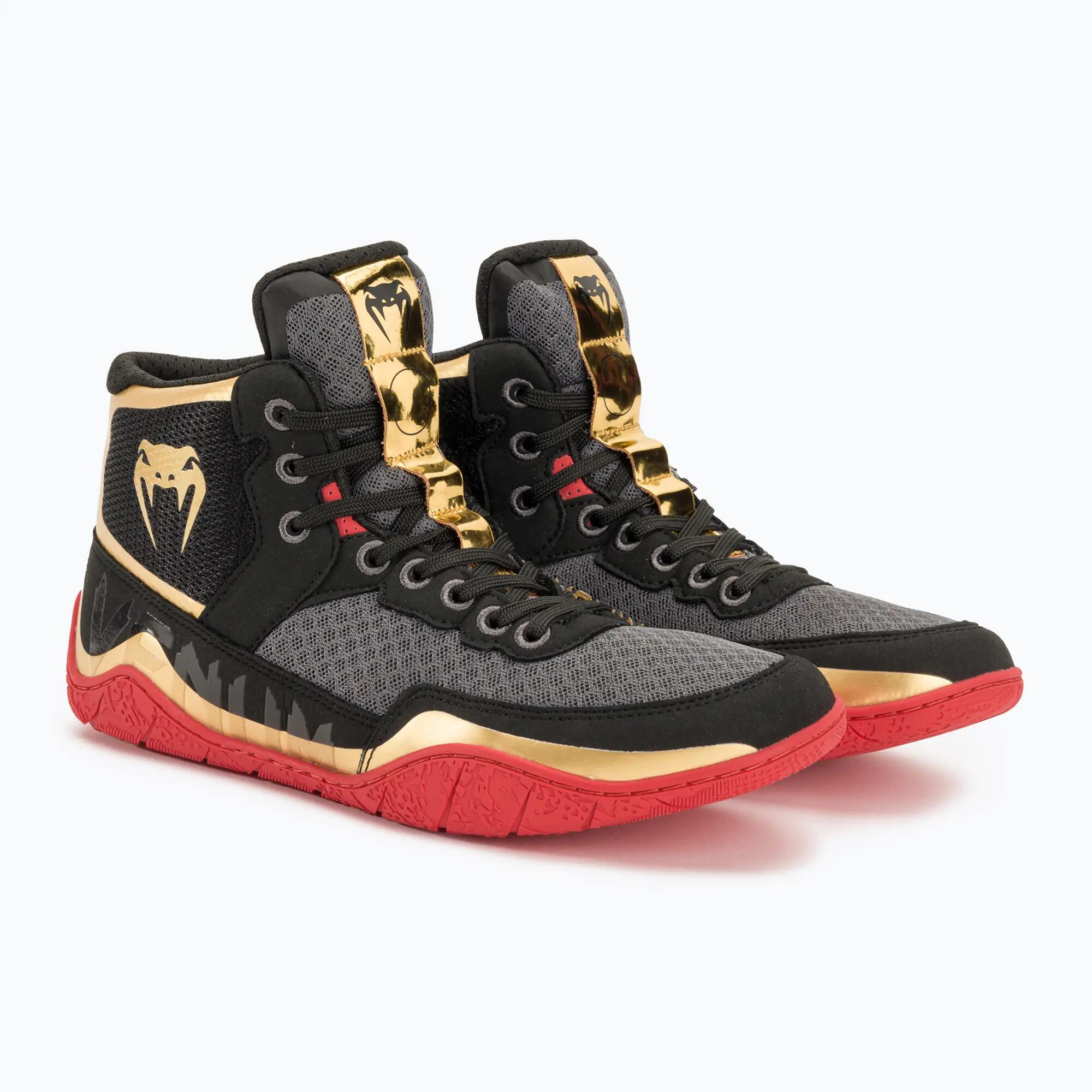 Pantofi de box Venum Elite Wrestling 4/5