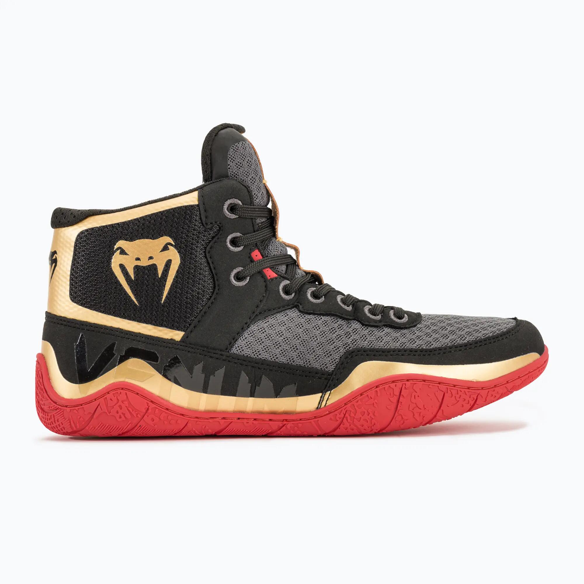 Pantofi de box Venum Elite Wrestling 2/5