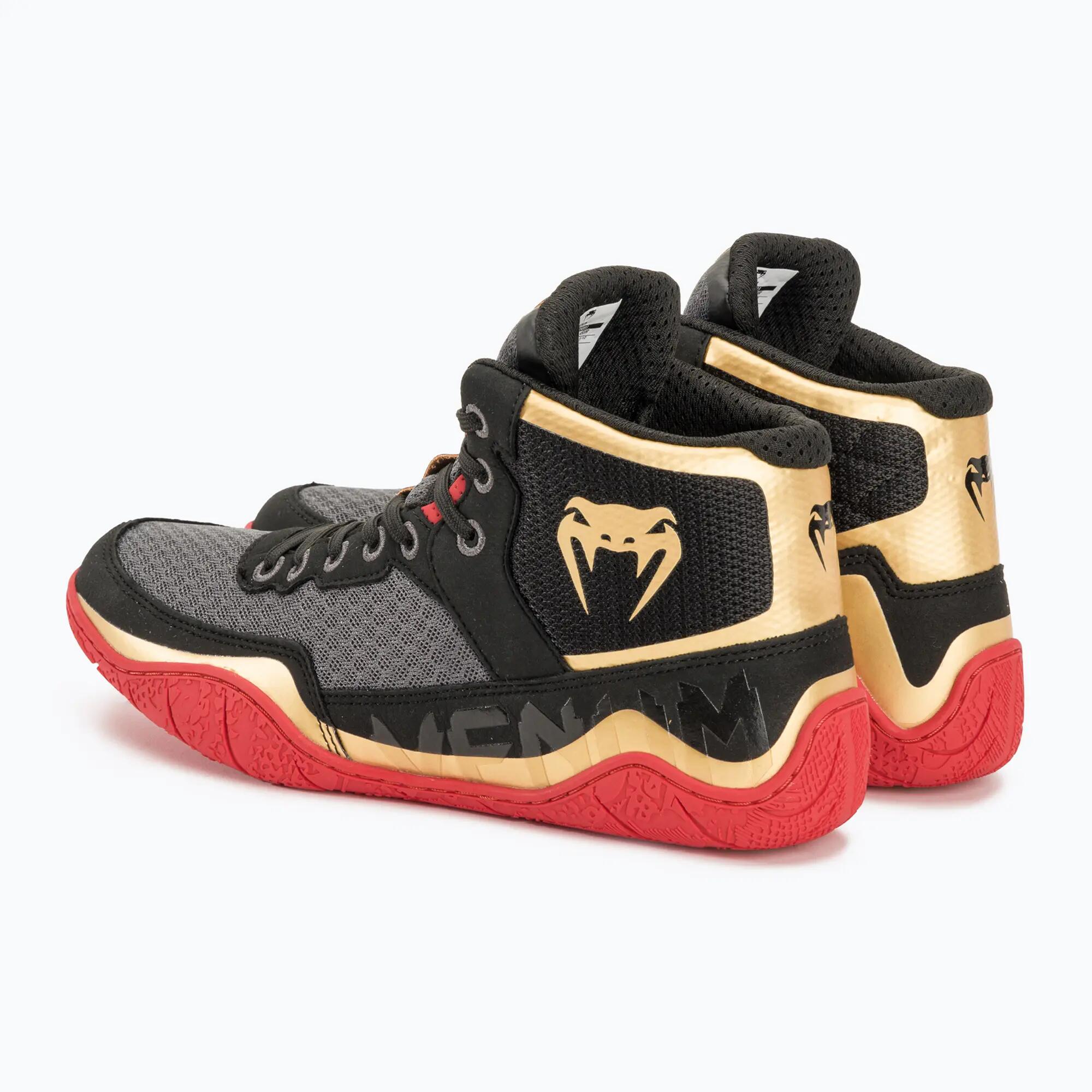 Pantofi de box Venum Elite Wrestling 3/5
