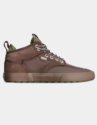 Zapatillas para Hombre Globe Motley mid Marrón