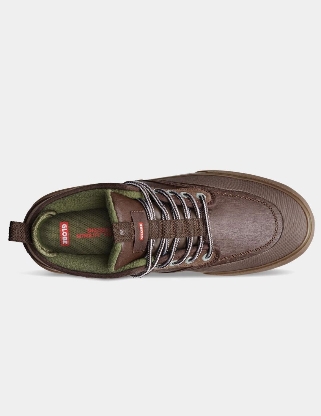 Zapatillas para Hombre Globe Motley mid Marrón 2/3
