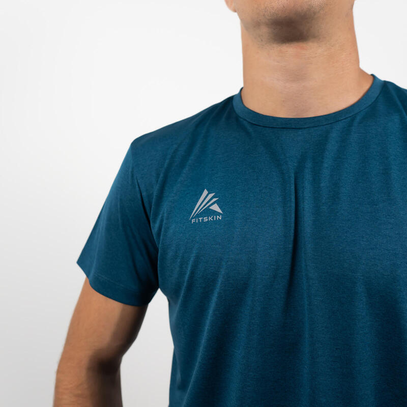 Tricou  tehnic Fitskin Basic Barbati - Navy