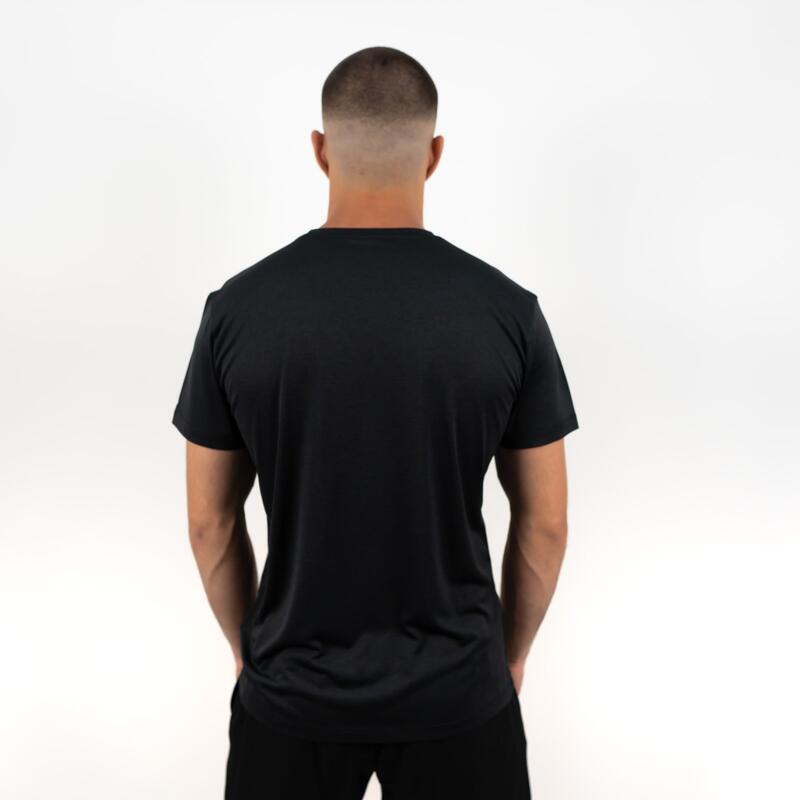 Tricou   tehnic Fitskin Basic Barbati - Black