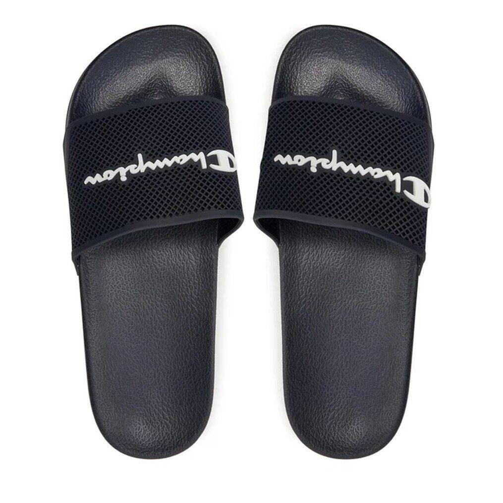 Tongs de piscine Champion Daytona Slide pour hommes, bleu marine 4/6
