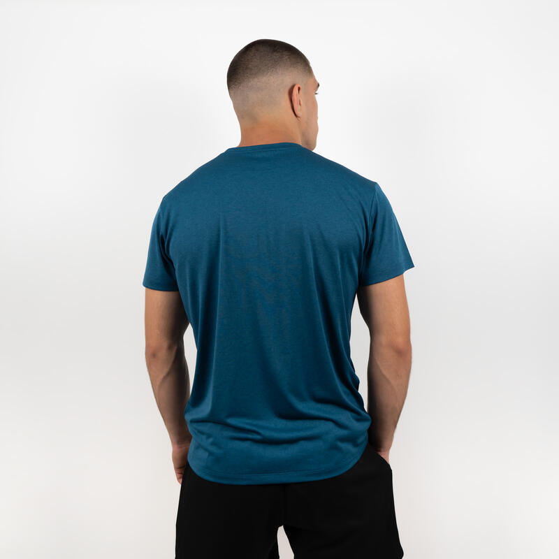 Tricou  tehnic Fitskin Basic Barbati - Navy