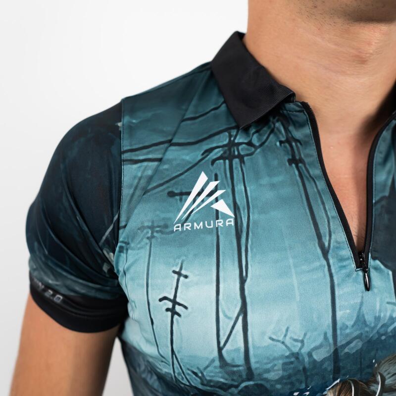 Tricou polo ARMURA Neo Ronin 2.0