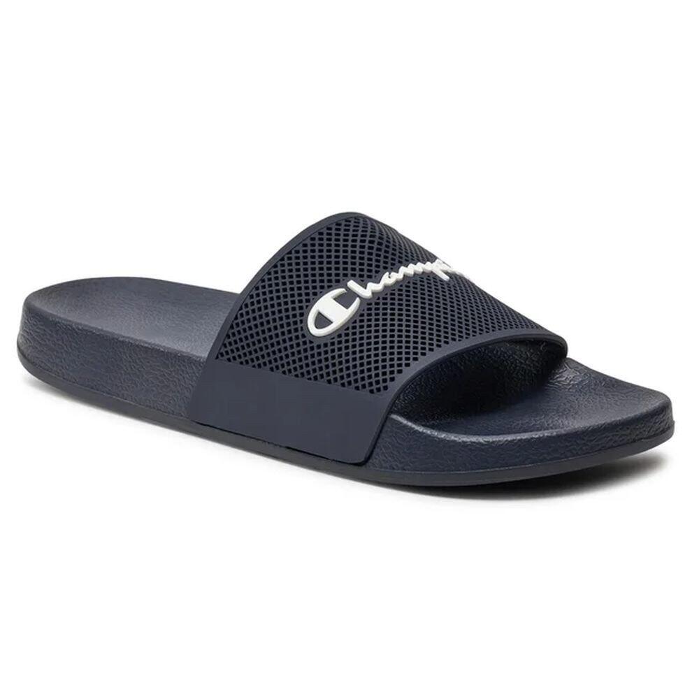 Tongs de piscine Champion Daytona Slide pour hommes, bleu marine 2/6