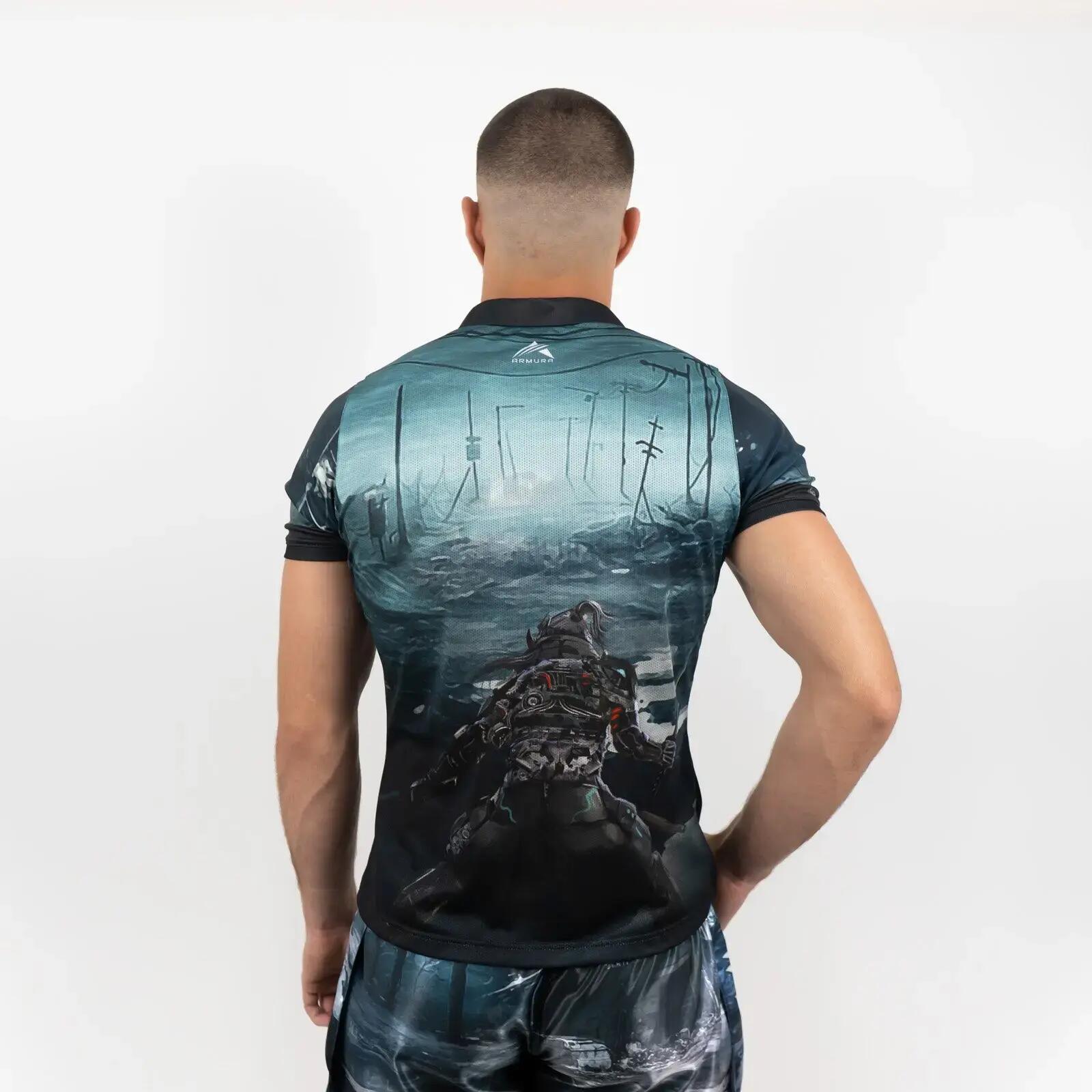 Tricou polo ARMURA Neo Ronin 2.0 2/4