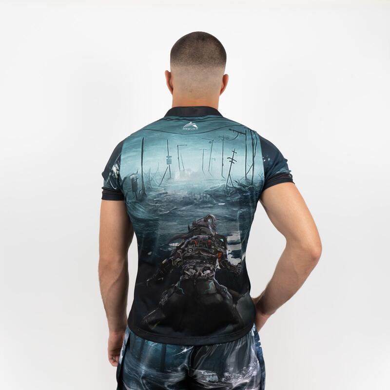Tricou polo ARMURA Neo Ronin 2.0