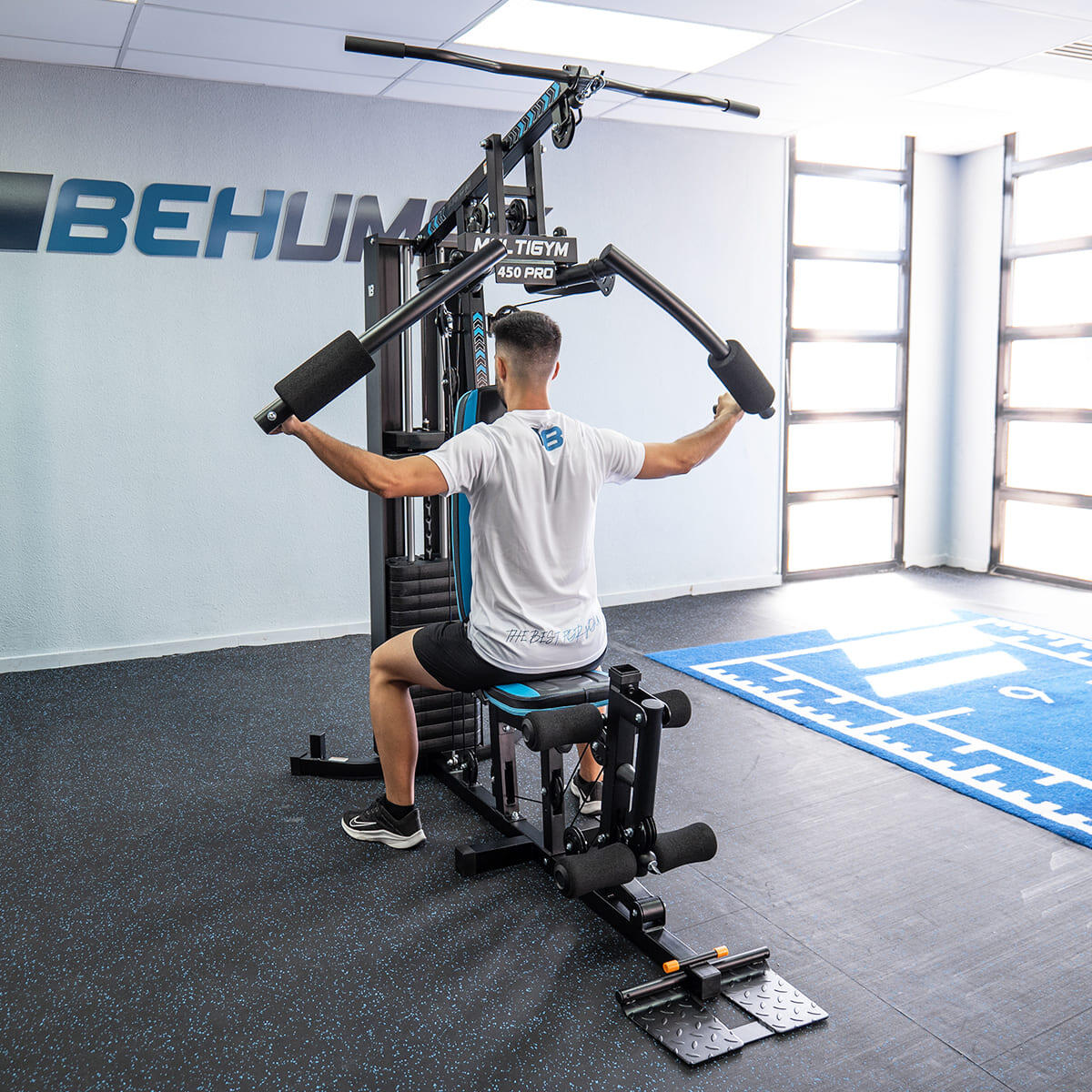 Maquina Multiestação Multigym 450 PRO 6/7