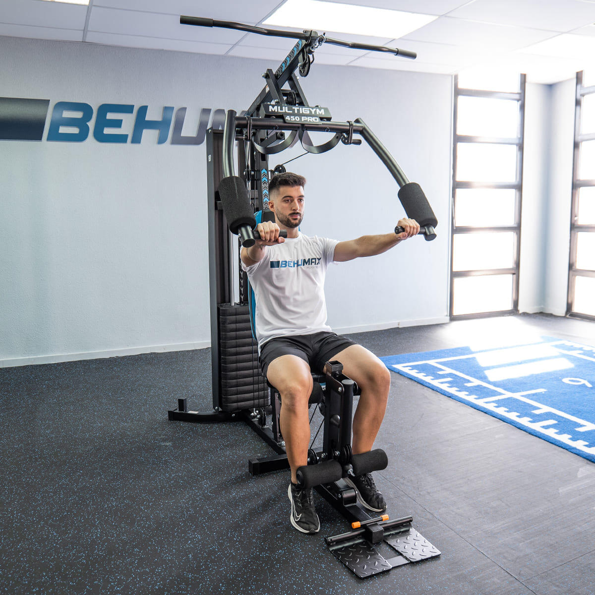Maquina Multiestação Multigym 450 PRO 3/7