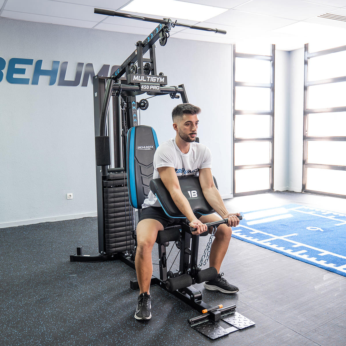 Maquina Multiestação Multigym 450 PRO 2/7