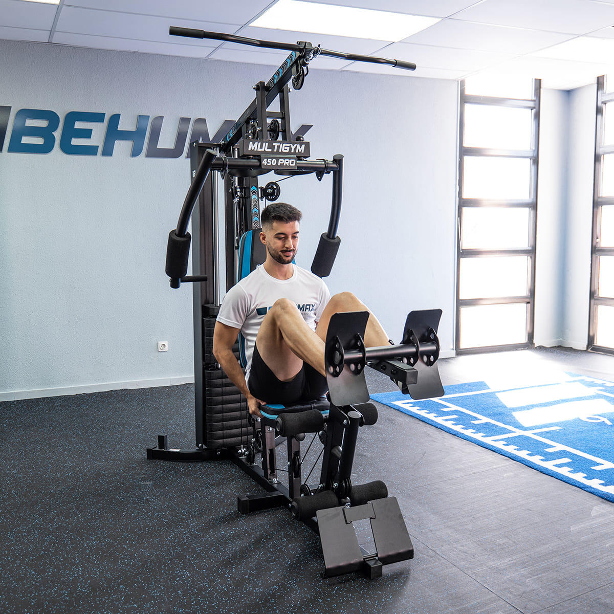 Maquina Multiestação Multigym 450 PRO 4/7