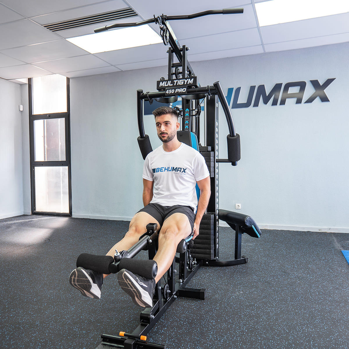 Maquina Multiestação Multigym 450 PRO 5/7