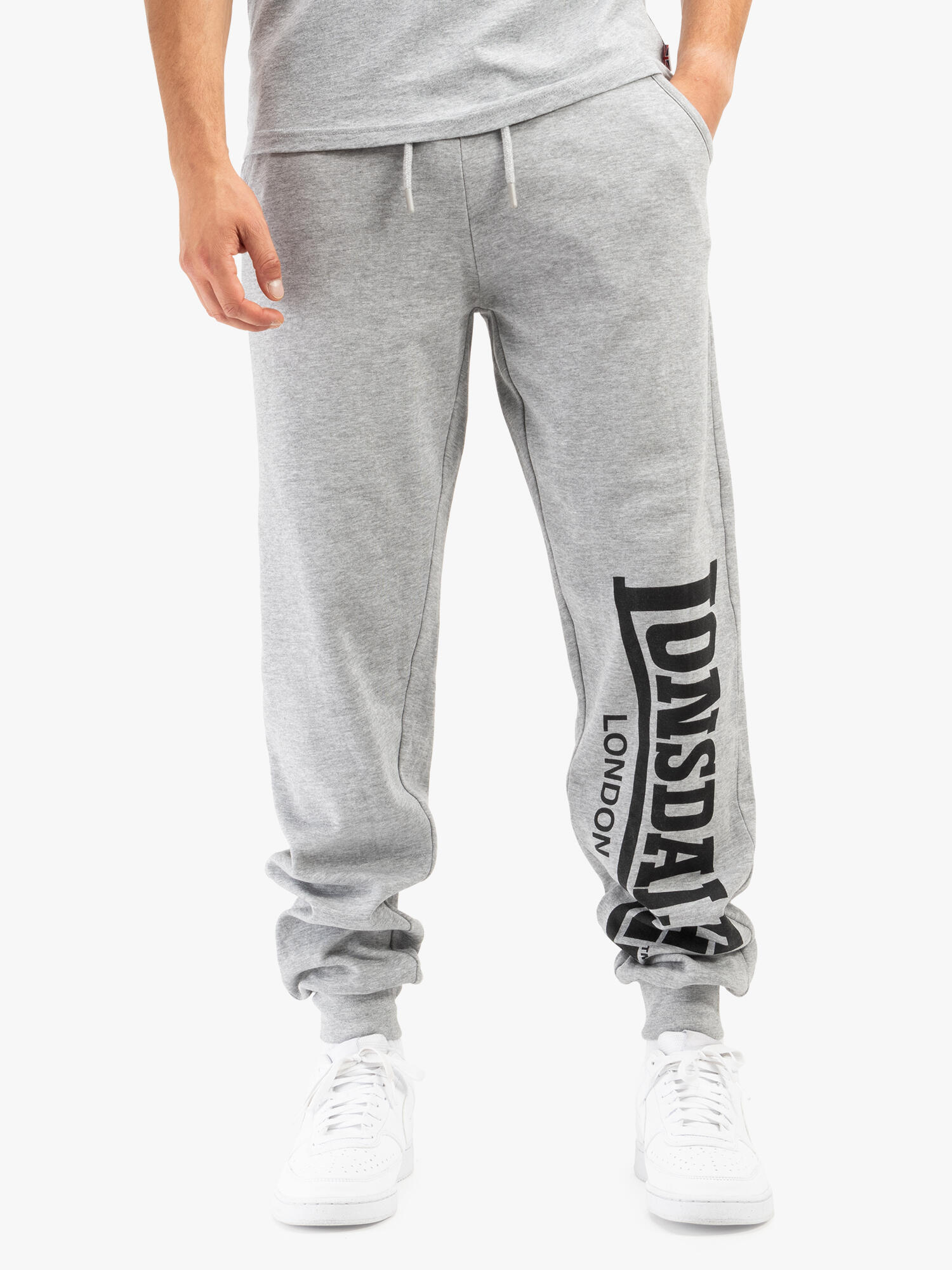 LONSDALE Jogging Trousers Lonsdale Logo Large