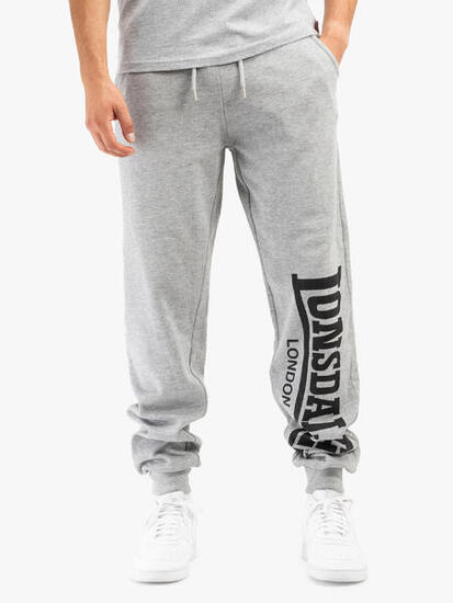 Pantaloni da jogging con grande logo Lonsdale